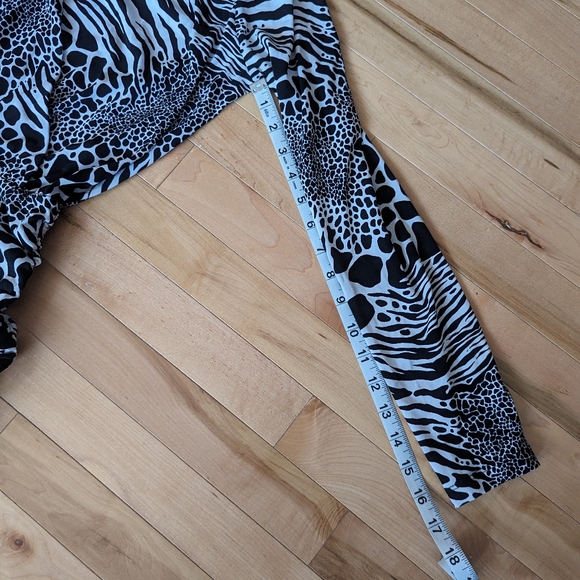 Michael Kors Animal Print Dress. Size S. NWT. - Picture 7 of 9